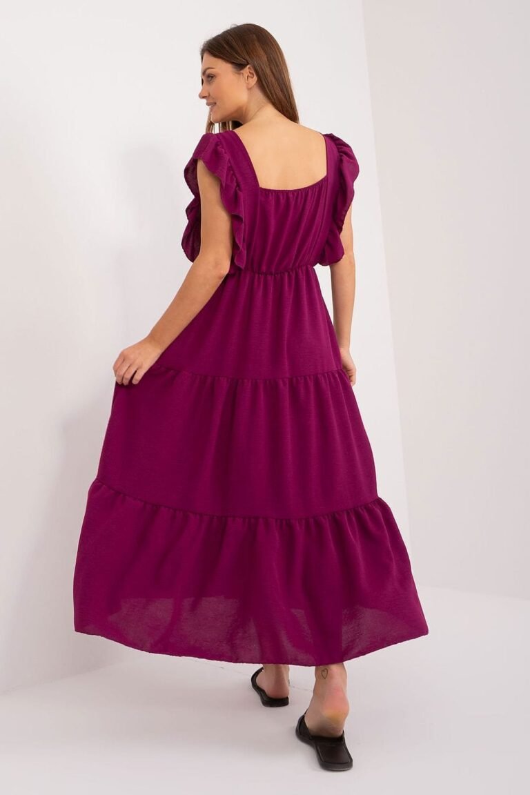 Robe Ete Boheme Champetre Longue 5