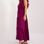 Robe Ete Boheme Champetre Longue 6
