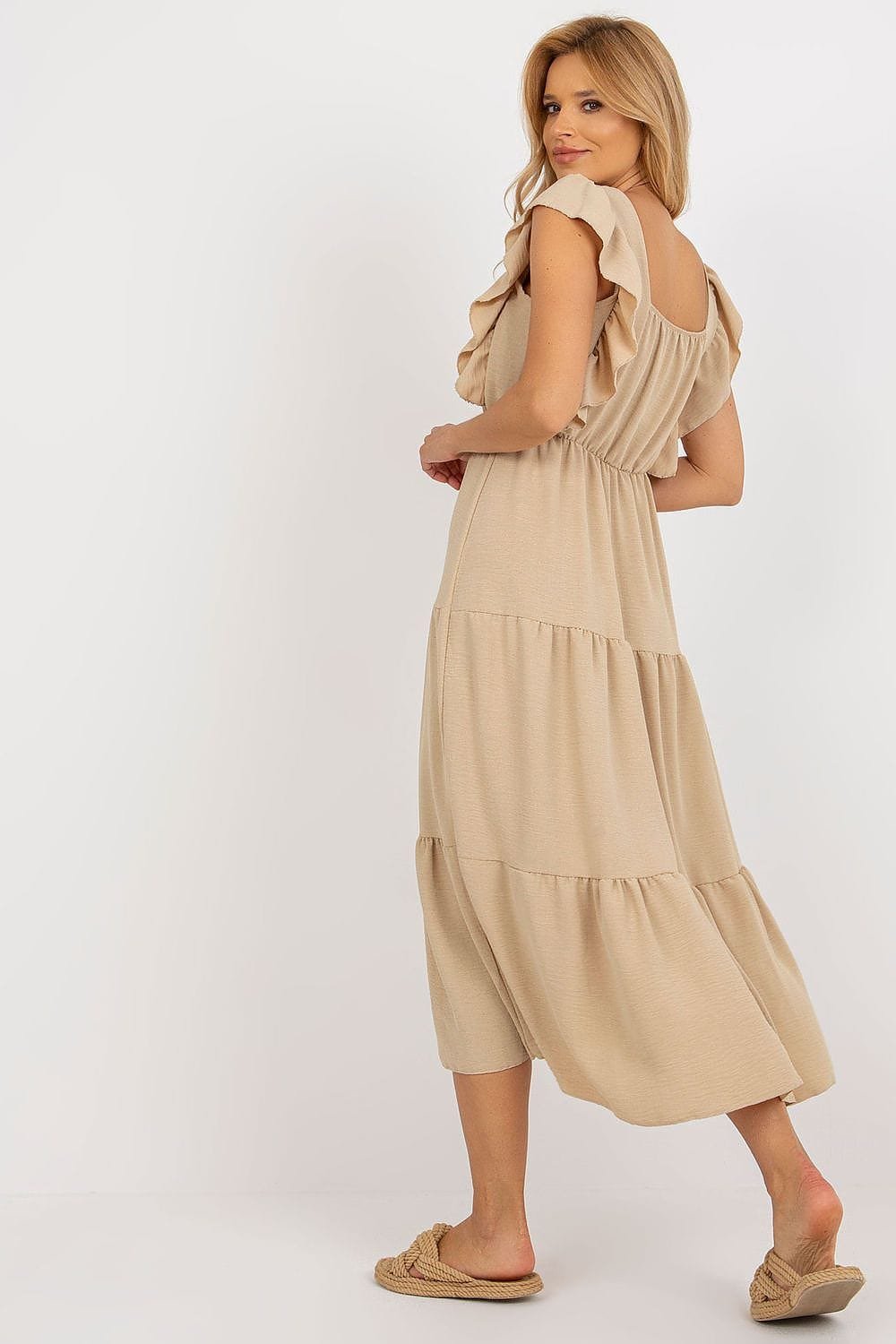 Robe Ete Boheme Champetre Longue 8
