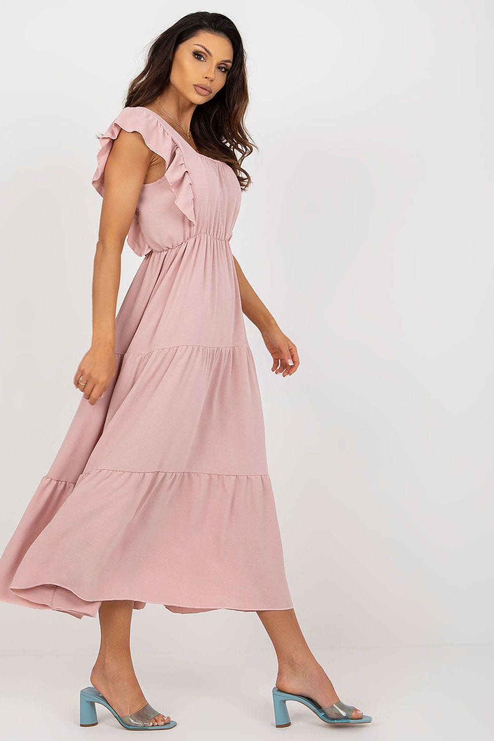 Robe Ete Boheme Champetre Longue