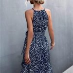 Robe Ete Boheme Courte A Bretelles 2