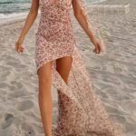 Robe Ete Boheme Longue Dos Nu