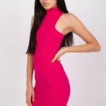 Robe Ete Courte Moulante Sans Manches 2