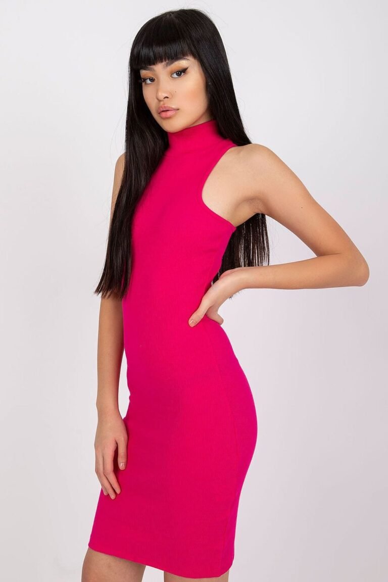 Robe Ete Courte Moulante Sans Manches 2