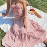 Robe Ete Dos Nu Midi Fleurie Boheme 4