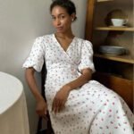 Robe Ete Fleurie Longue Blanche 2