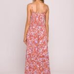 Robe Ete Longue Fleurie Boheme
