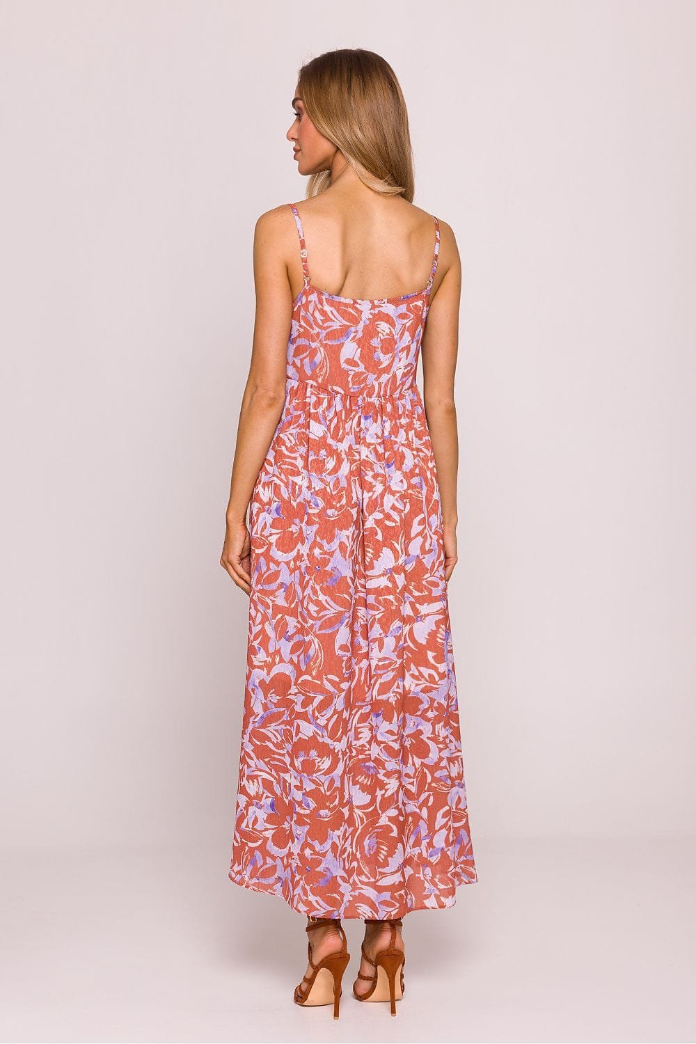 Robe Ete Longue Fleurie Boheme