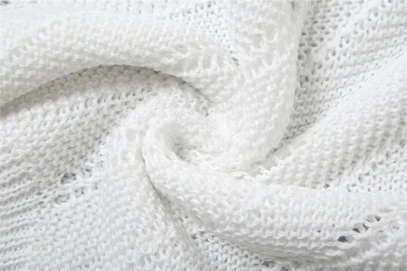 Robe Ete Longue Sexy Dos Nu Crochet 2