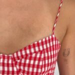 Robe Ete Mini Evasee A Bretelles