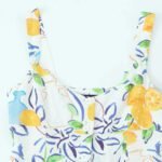Robe Ete Multicolore Boutonnee Midi 3