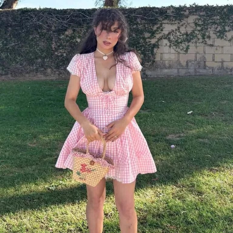 Robe Ete Sexy Courte Evasee Rose S