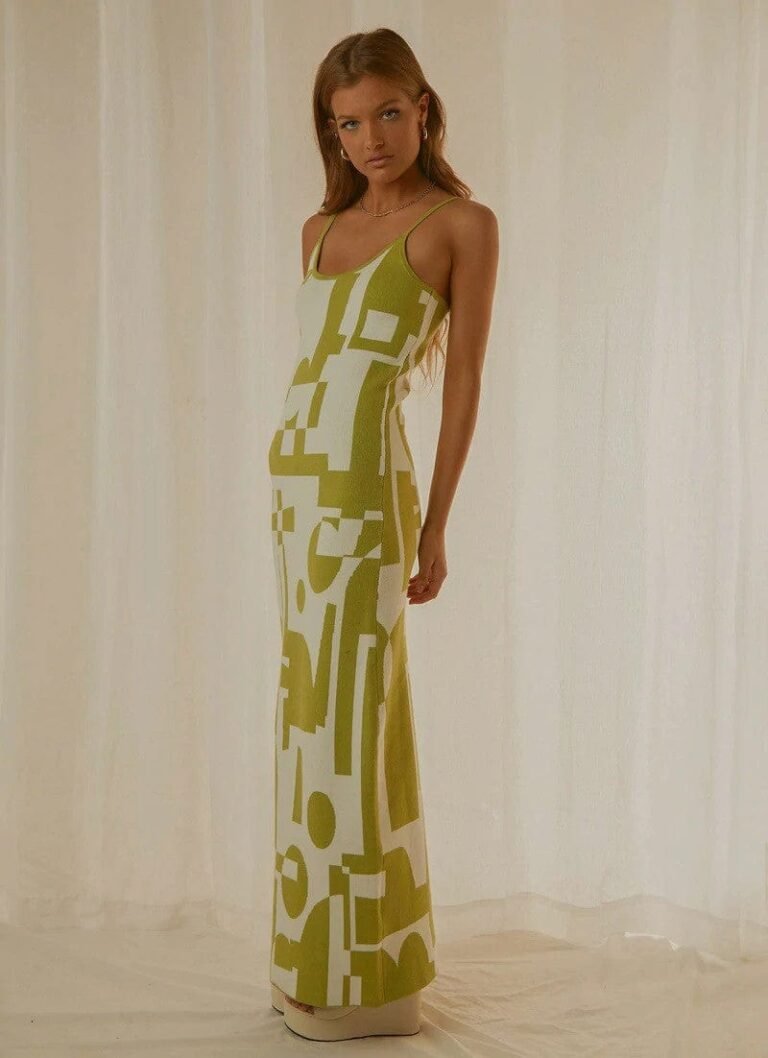 Robe Ete Sexy Longue Moulante A Motifs 3