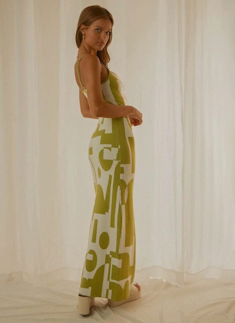 Robe Ete Sexy Longue Moulante A Motifs