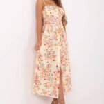 Robe Fleurie Fluide A Bretelles