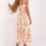 Robe Fleurie Fluide A Bretelles 2