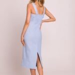 Robe Fourreau Midi Bustier 2