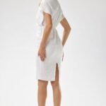 Robe Fourreau Paillette Courte