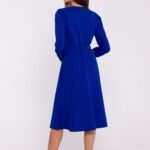 Robe Habillee Chic Manches Longues 2