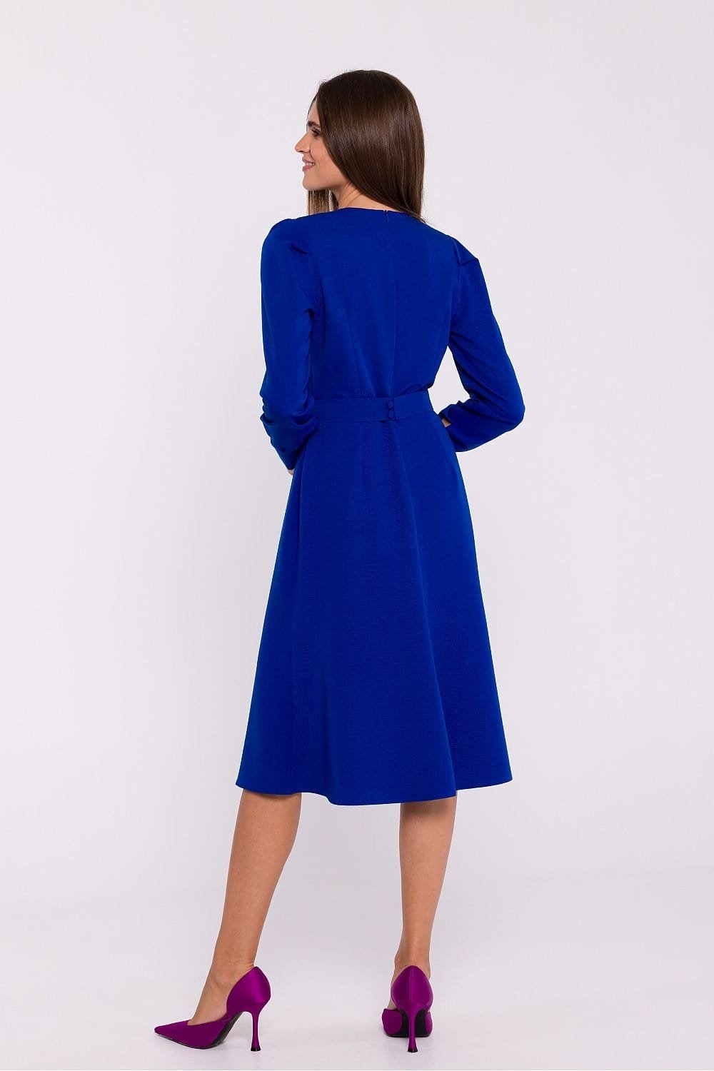 Robe Habillee Chic Manches Longues 2