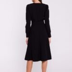 Robe Habillee Chic Manches Longues 4