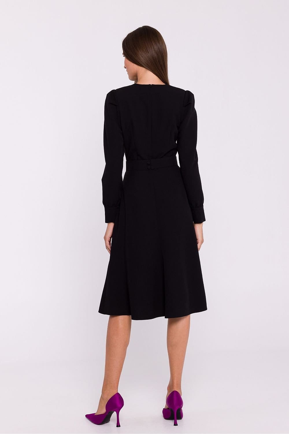 Robe Habillee Chic Manches Longues 4