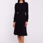 Robe Habillee Chic Manches Longues 5