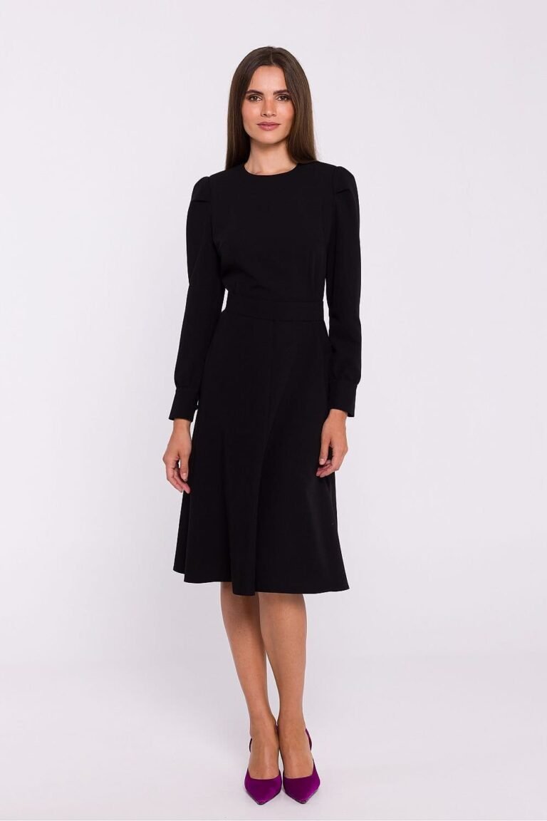 Robe Habillee Chic Manches Longues 5