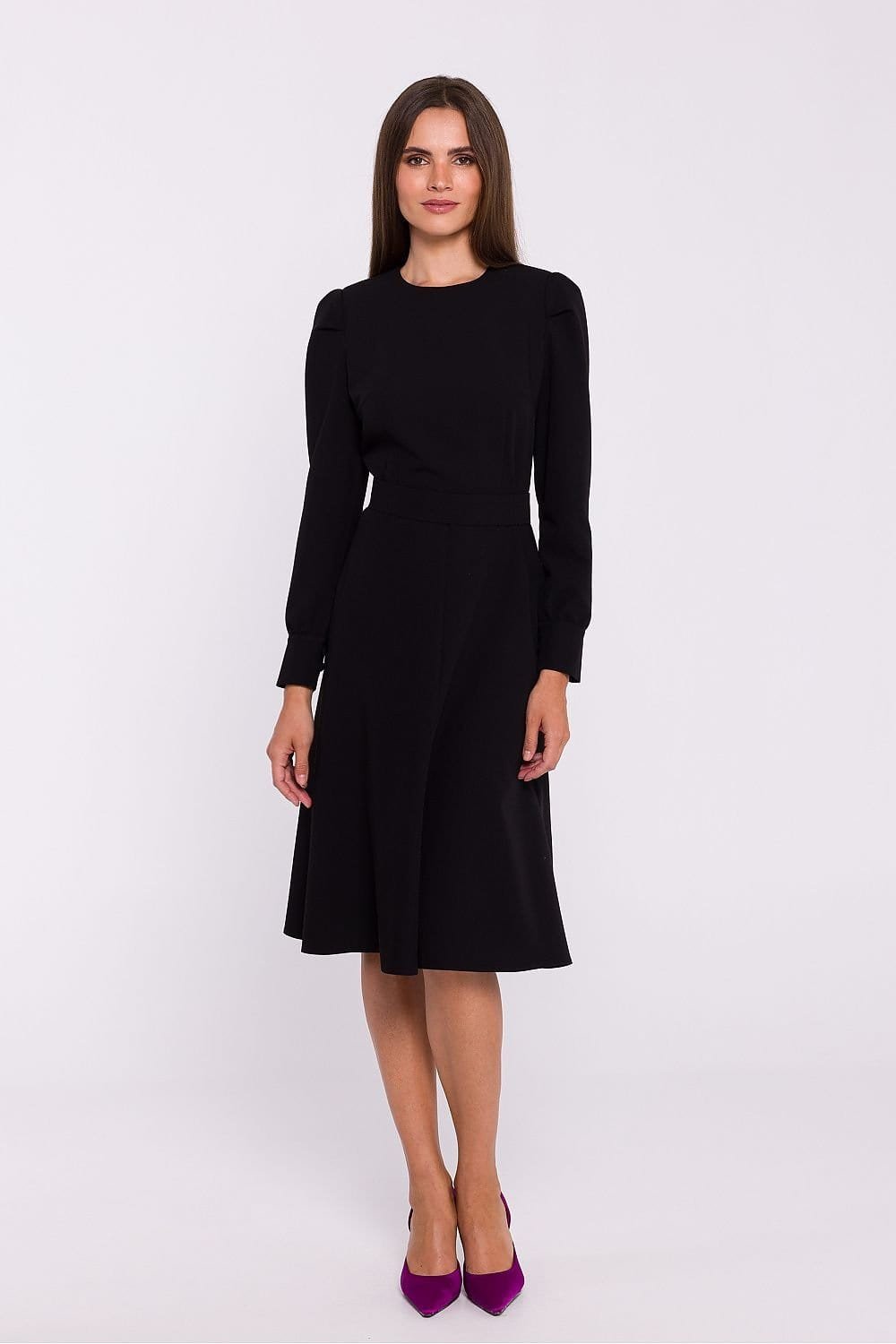 Robe Habillee Chic Manches Longues 5