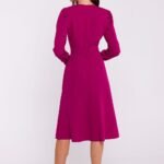 Robe Habillee Chic Manches Longues 7