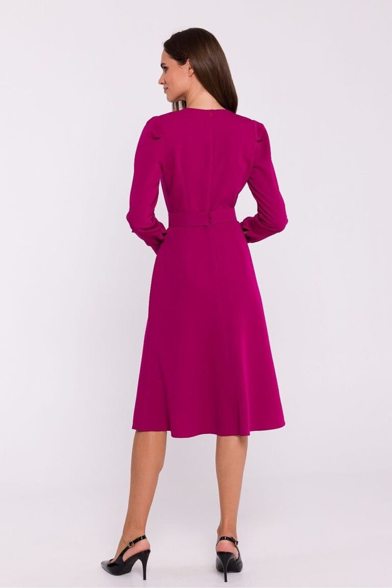 Robe Habillee Chic Manches Longues 7