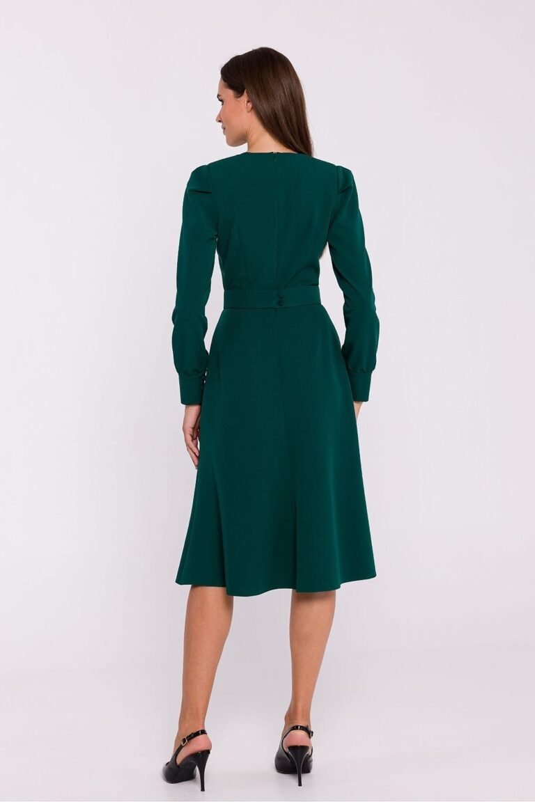 Robe Habillee Chic Manches Longues