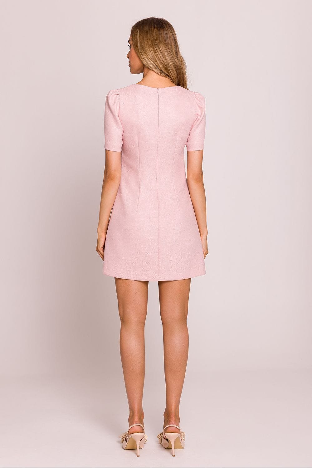 Robe Habillee Courte Style Retro 2