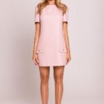 Robe Habillee Courte Style Retro 3