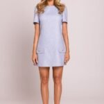 Robe Habillee Courte Style Retro 6