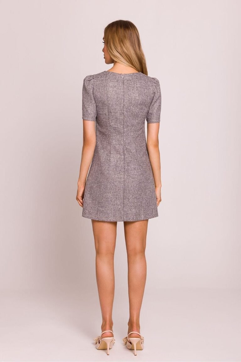 Robe Habillee Courte Style Retro 8