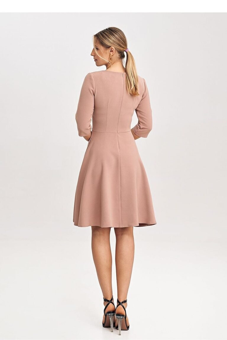 Robe Habillee Elegante Manche Longue