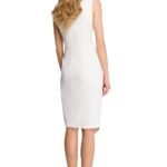 Robe Habillee Midi Sans Manches