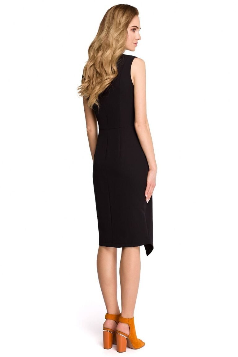 Robe Habillee Midi Sans Manches 2