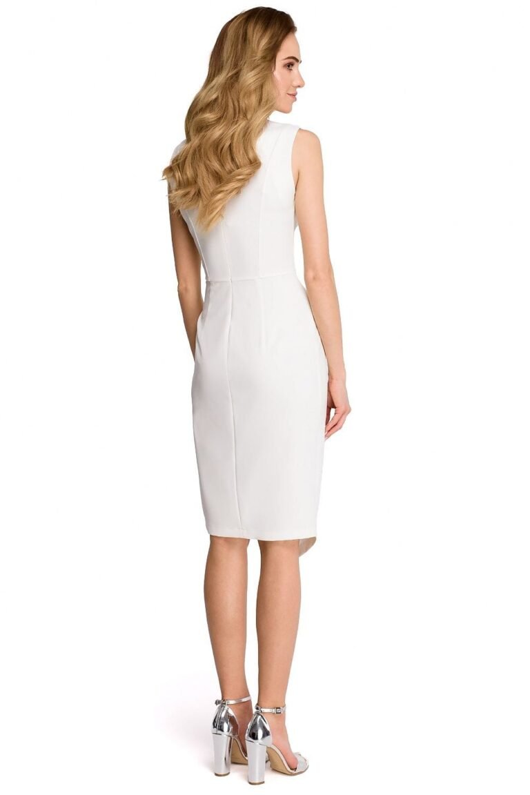 Robe Habillee Midi Sans Manches