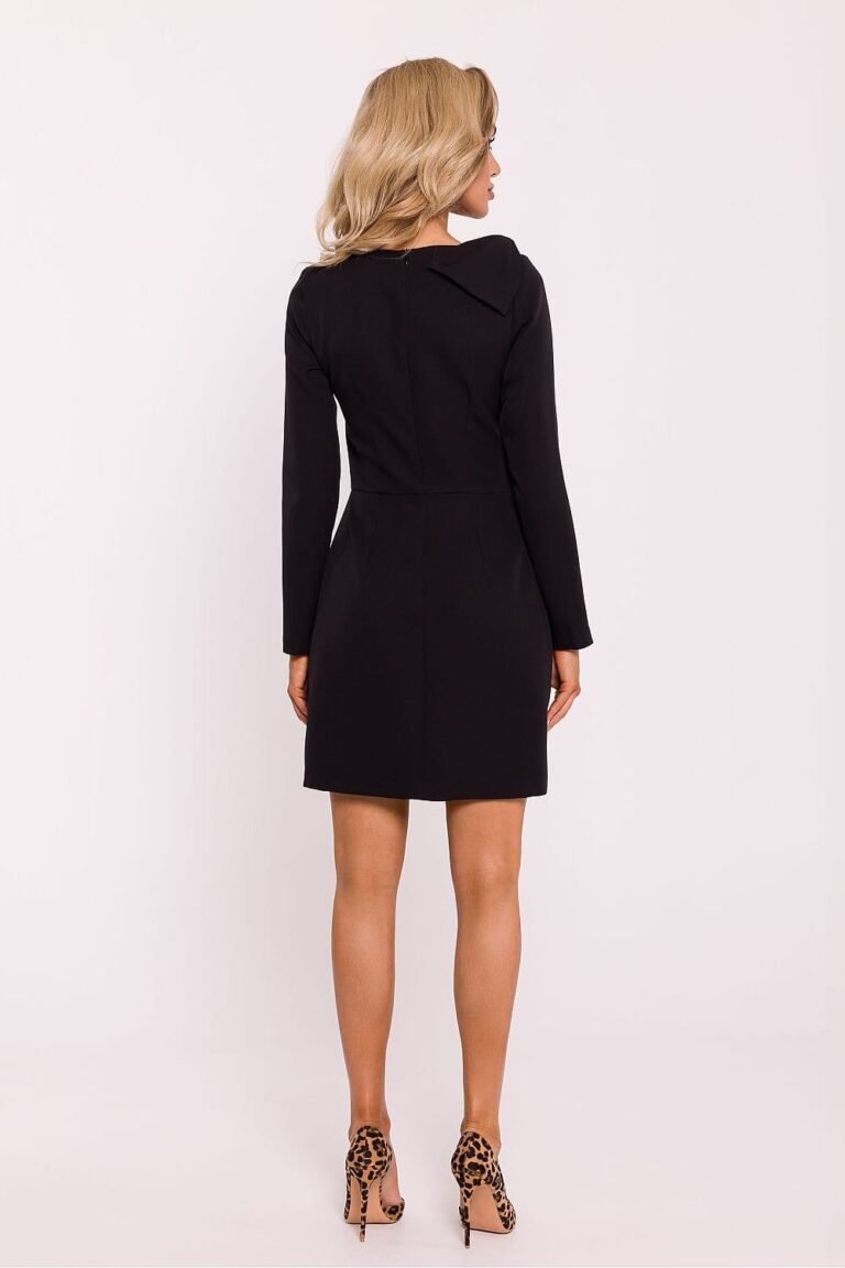 Robe Habillee Mini Manches Longues 2