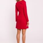 Robe Habillee Mini Manches Longues 4