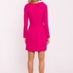 Robe Habillee Mini Manches Longues 6