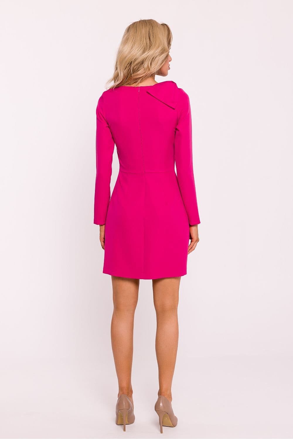 Robe Habillee Mini Manches Longues 6