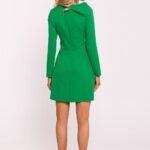 Robe Habillee Mini Manches Longues 8
