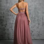 Robe Invitee De Mariage Chic Longue