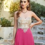 Robe Invitee De Mariage Chic Longue 2