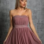 Robe Invitee De Mariage Chic Longue 6