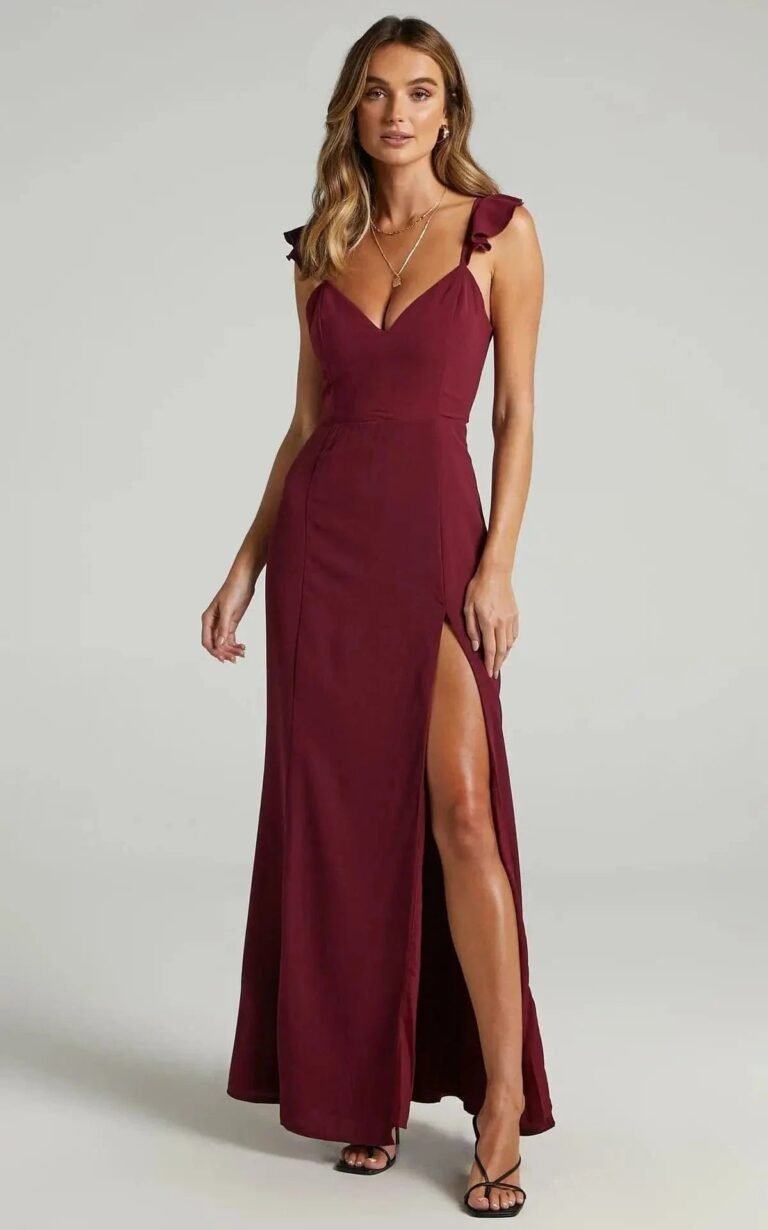 Robe Invitee De Mariage Dos Nu 4