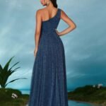 Robe Invitee De Mariage Epaule Denudee 2